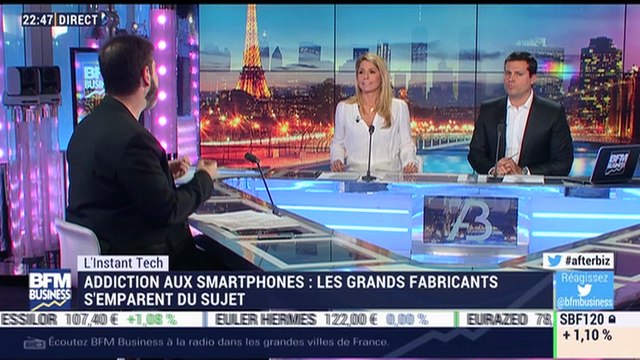 L'Instant Tech: Addiction aux smartphones, les grands fabricants s'emparent du sujet - 12/02