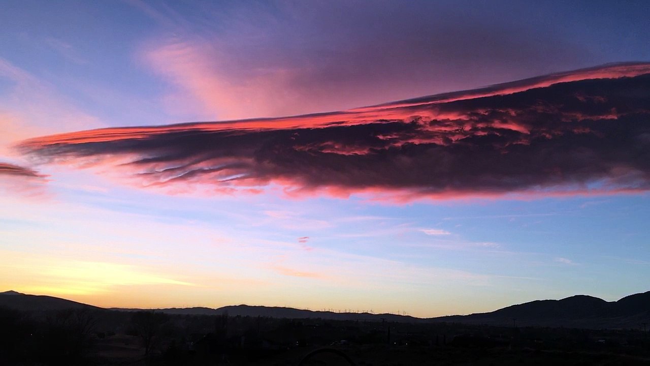 Angel Wing Clouds