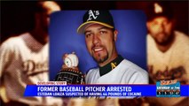 Former MLB Pitcher Caught with 44 Pounds of Cocaine, Authorities Say