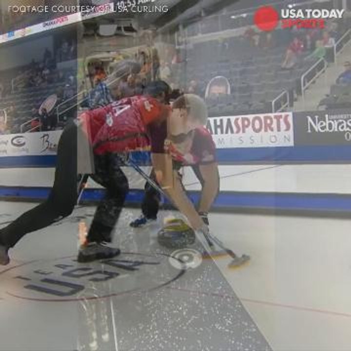 Hallway curling