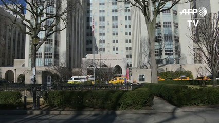 Nuera de Trump va al hospital tras abrir "paquete sospechoso"