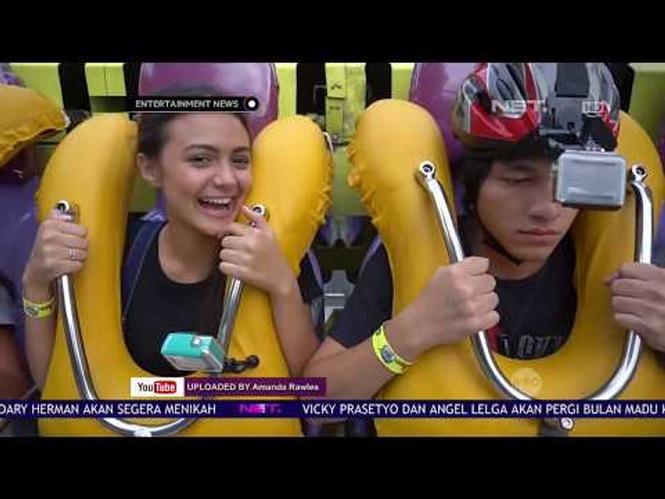 Deretan Artis Yang Menaiki Wahana Ekstrem