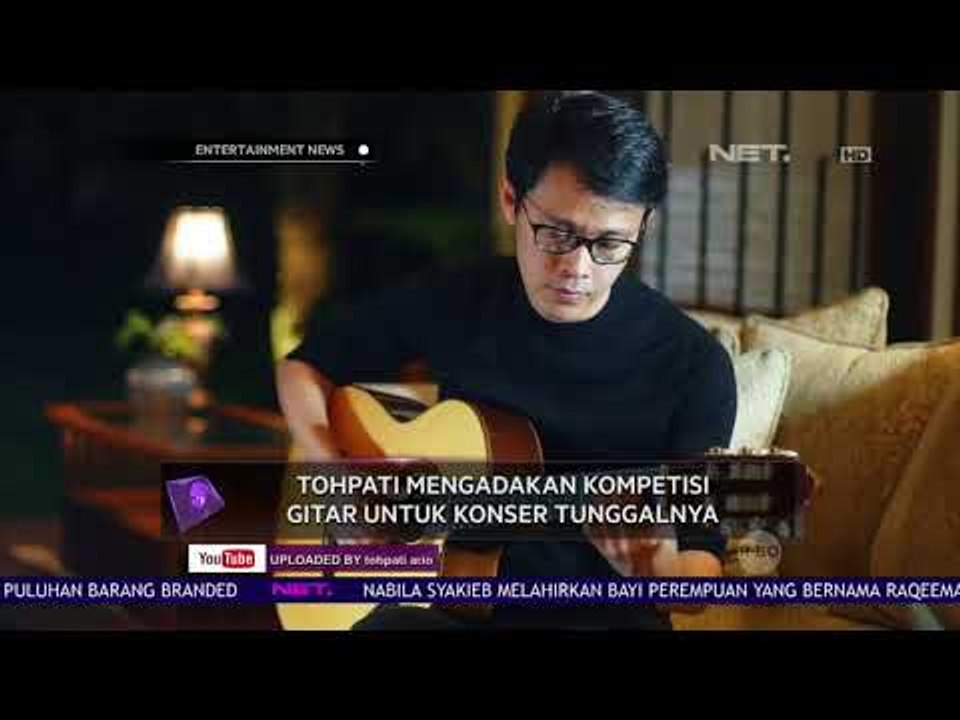 Tohpati Akan Menggelar Konser Tunggal