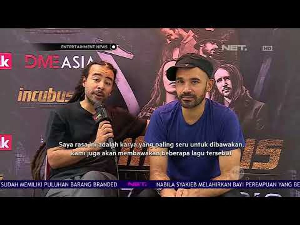 Incubus Menggelar Konser di Jakarta Tadi Malam