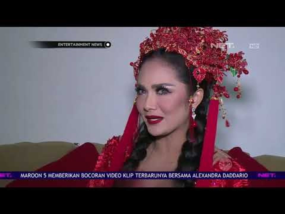 Krisdayanti Lebih memilih Diet Seimbang Untuk menjaga Tubuh dan Kesehatan