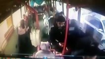 Otobüs şoförü 'şehit annesine hakaret' iddiasıyla gözaltına alındı - ADANA