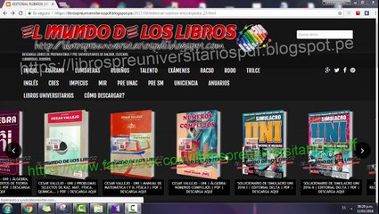 Cómo descargar libros de enlaces acortados 2