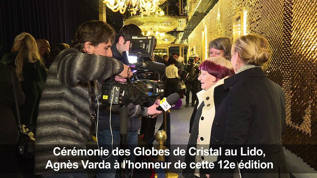 Cérémonie des Globes de Cristal au Lido