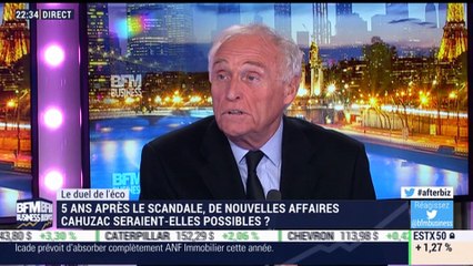 Le duel de l'éco: Cinq ans après le scandale, de nouvelles affaires Cahuzac seraient-elles possibles ? - 12/02