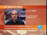 FRANCE 24 -FR- TALK DE PARIS: Chad HURLEY