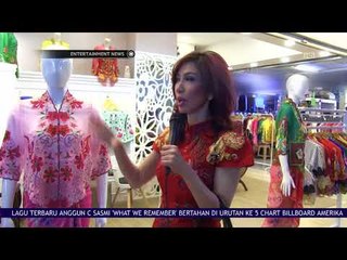 Kegiatan Sonia Wibisono Berbelanja Baju Untuk Acara Imlek