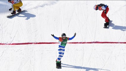 JO 2018 : Snowboard cross Femmes : A 16 ans, Julia Pereira de Sousa décroche l'argent !