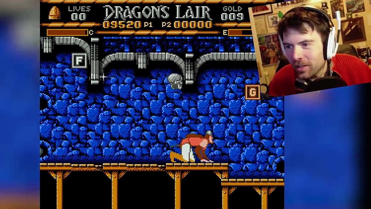 JDG la REVANCHE - Dragon's Lair (NES) - Suite et F... FAIL