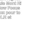 Morros DSLR Rig Kit Movie épaule Mont Rig avec Follow Focus et Matte Box pour tous DSLR et