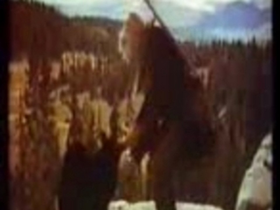 serie western legend of Grizzly adams