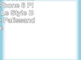 MediaDevil Artisancase Apple iPhone 6 Plus6S Plus  Le Style B wood case Palissandre