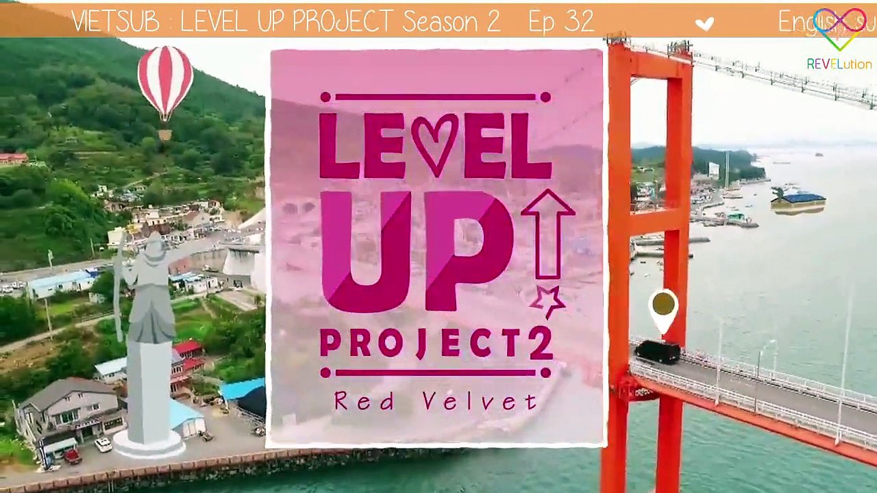 [VIETSUB] LEVEL UP PROJECT SEASON 2 EP 32 - RED VELVET - video Dailymotion