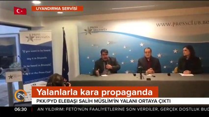 Türkiye'nin kırmızı listeye eklediği Salih Müslim Brüksel'de