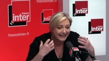 Matinale spéciale : Marine Le Pen dans Interactiv'