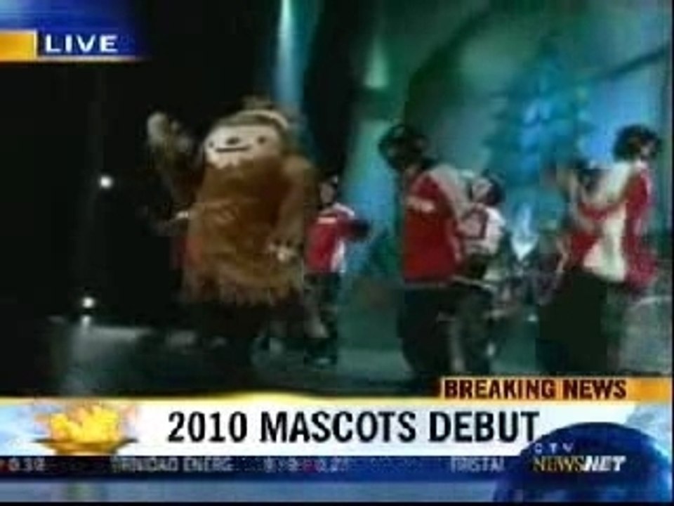 Vancouver 2010 WOG - Unveiling of the Mascots