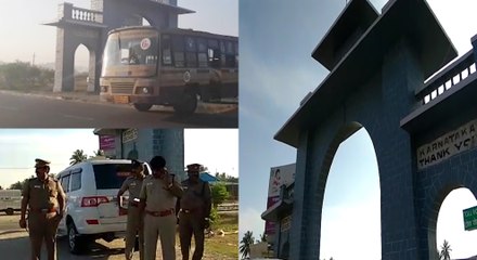 காவிரி தீர்ப்பு: கர்நாடகா செல்லும் தமிழக பேருந்துகள் ரத்து- வீடியோ