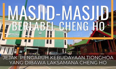 Masjid-masjid Berlabel Cheng Ho