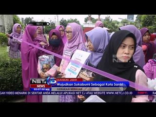 Mahasiswi Sukabumi Kampanyekan Aksi Menutup Aurat - NET 5