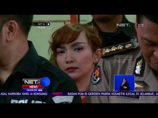 Roro Fitria Tersangka Kasus Narkoba - NET 16