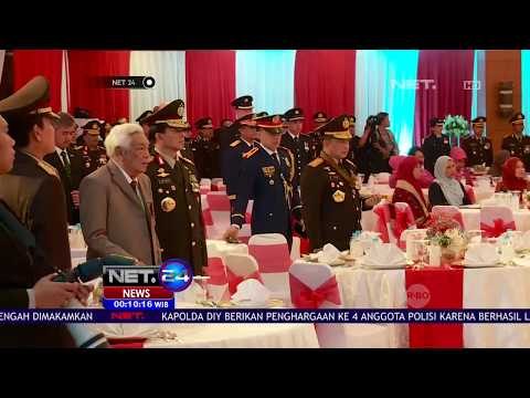 Kepala Polisi 6 Negara Dapat Penghargaan - NET 24