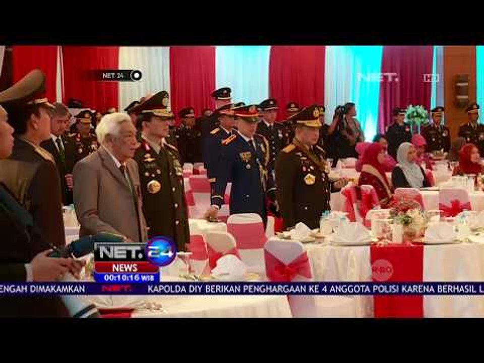 Kepala Polisi 6 Negara Dapat Penghargaan - NET 24