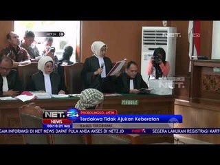 Sidang Perdana Terdakwa Otak Bom Sarinah - NET 24