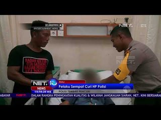 Pencuri Dibawah Umur Ditembak Polisi - NET 10