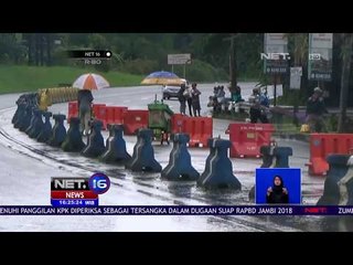 Download Video: Jalur Puncak Ditutup, Wisatawan Sepi - NET 16