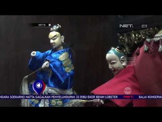 Pertunjukan Wayang Potehi - NET 10