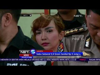 Beli Sabu, Artis Roro Fitria Resmi Di Tetapkan Jadi Tersangka Kasus Narkoba - NET 5