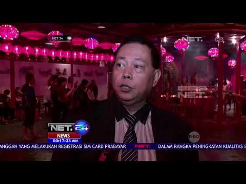 Ratusan Orang Padati Wihara Dharma Bakti Jelang Imlek - NET 24