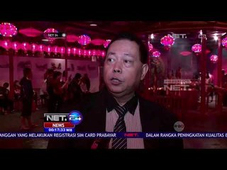 Ratusan Orang Padati Wihara Dharma Bakti Jelang Imlek - NET 24