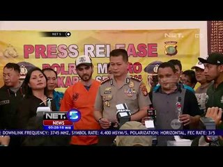 Deretan Artis Yang Terjerat Narkoba - NET 5