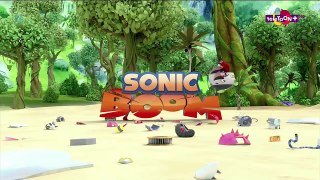 Sonic Boom [odcinek 88] Samoloty, pociągi i kumplo-mobile