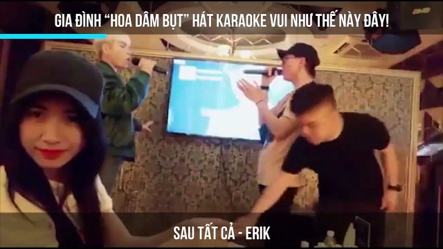 Gia đình “hoa dâm bụt” hát karaoke vui như thế này đây!