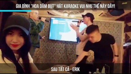 Gia đình “hoa dâm bụt” hát karaoke vui như thế này đây!
