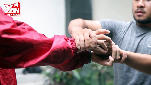 Cách phòng vệ đơn giản khi bị giựt điện thoại