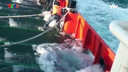 Quá trình cứu sống 12 ngư dân của cảnh sát biển