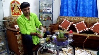 Aloe vera gel making easy formulation in hindi and english.