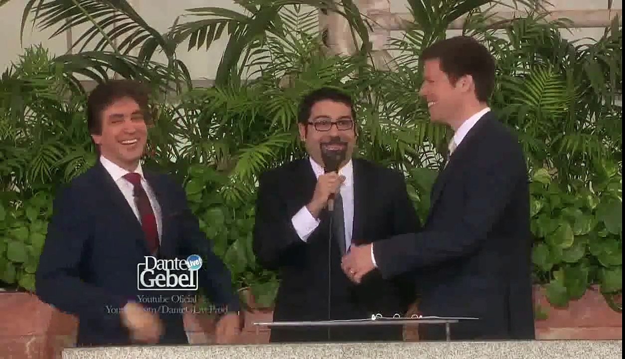 Dante Gebel ecuménico