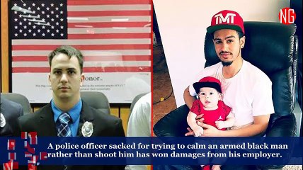 He refused to shoot an armed black man, but he was right