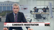 Registration process opens Tuesday for June 13th local and by-elections