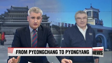 IOC Chief Thomas Bach to visit North Korea after Winter Games in South Korea