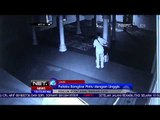 Pencuri Kotak Amal Terekam CCTV - NET 10