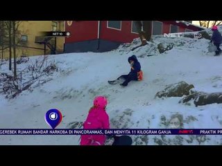 Serunya Main Di Musim Dingin - NET 10